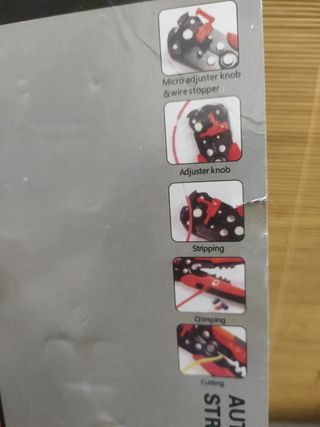 pelacables automático