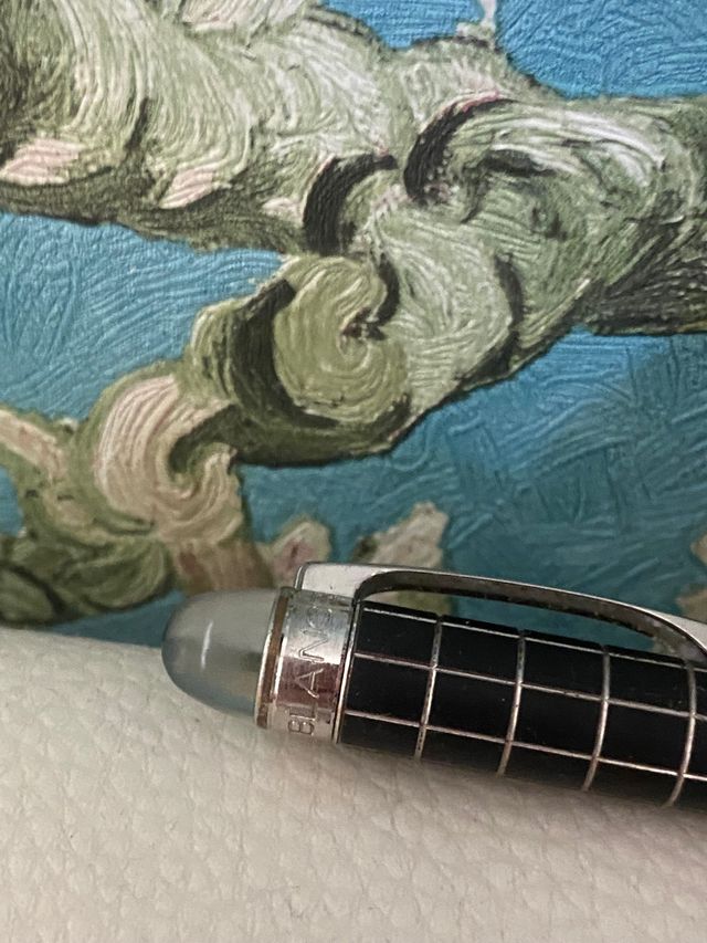 Montblanc Starwalker Metal & Rubber fineliner 8856