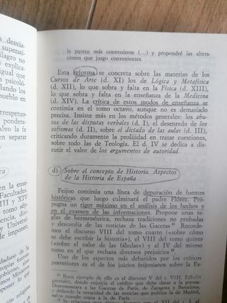 Teatro critico universal. Feijoo