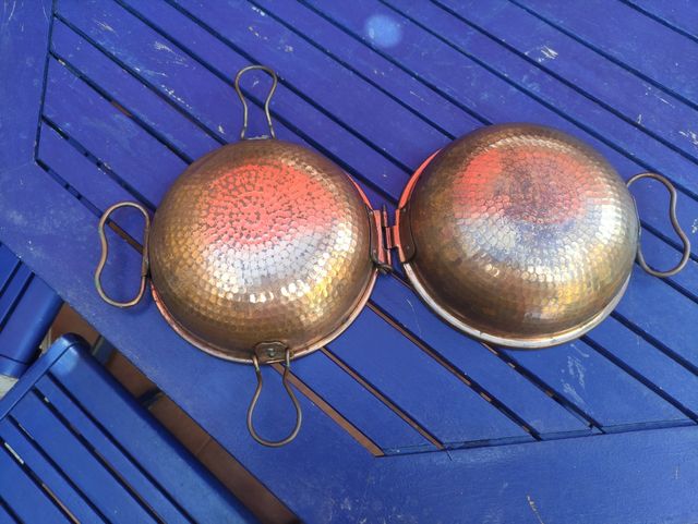 PIEZAS DE LATON ANTIGUO