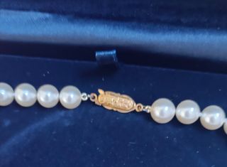 collar perlas nuevo majorica