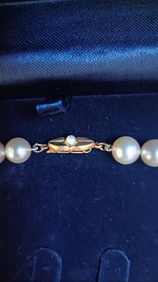 collar perlas nuevo majorica