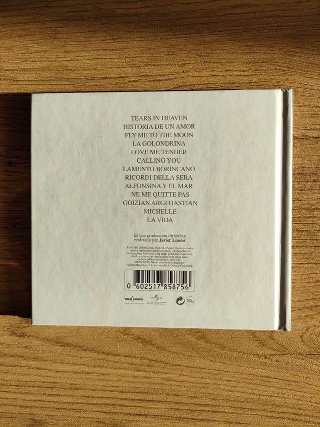 CD de Ainhoa Arteta