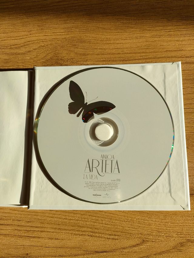 CD de Ainhoa Arteta