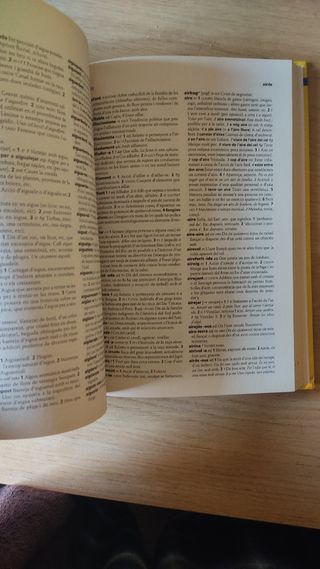 Diccionari a/asserció