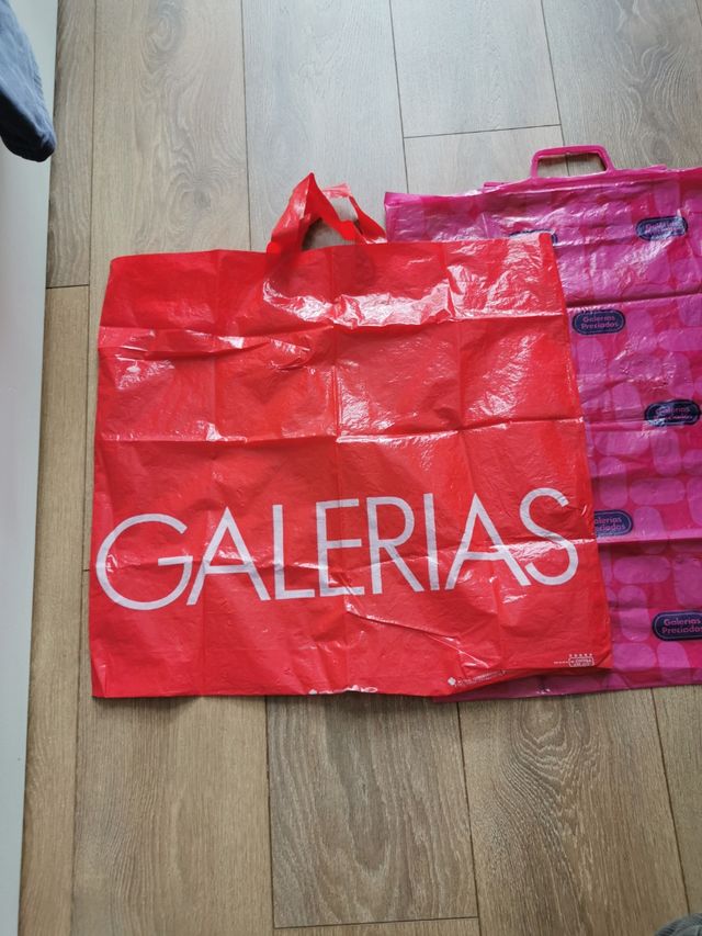 Bolsas Galerías Preciados 