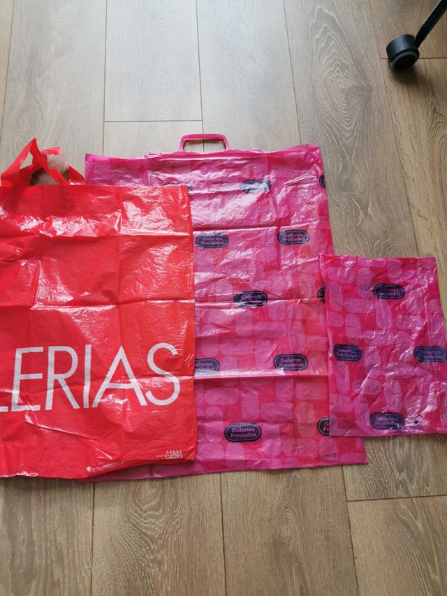 Bolsas Galerías Preciados 