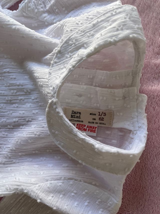 Camisa Body Zara y camiseta