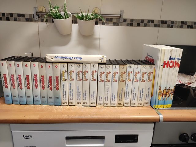 Colección Libros y VHS