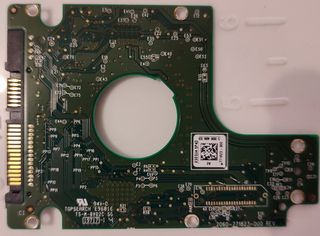 scheda per HDD WD10JPVT-55A1YT0 WDScorpio Blue 1Tb