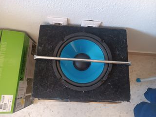 Ultima ofertaa!! subwoofer en cajón 15 pulgadas 