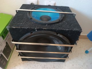 Ultima ofertaa!! subwoofer en cajón 15 pulgadas 