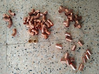 PIEZAS DE COBRE