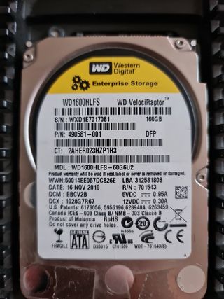 HDD 3,5' Disco duro WD 160 GB Sata2