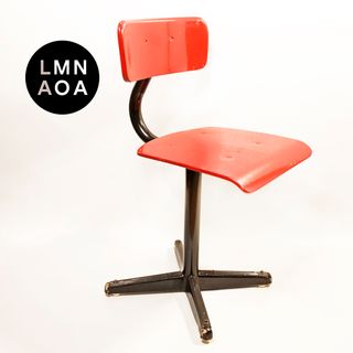 Silla infantil vintage. Art0137.