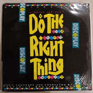 DO THE RIGHT THING - OST
