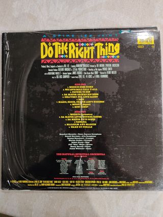 DO THE RIGHT THING - OST