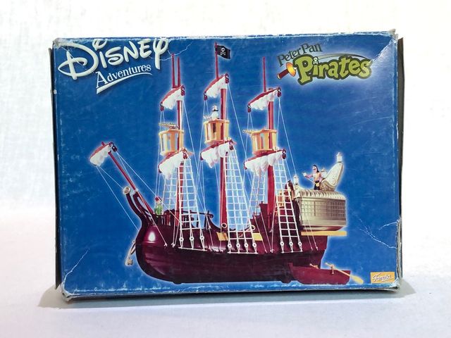 Disney Adventures, Peter Pan Pirates, Famosa