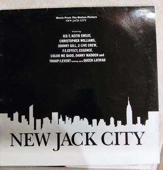 NEW JACK CITY - OST