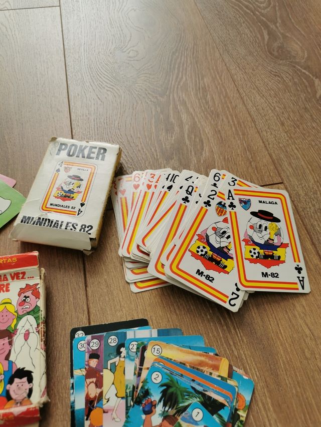 Barajas antiguas y modernas