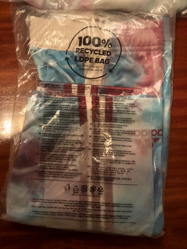 Pantalón Adidas largo - corto - camiseta Nuevas