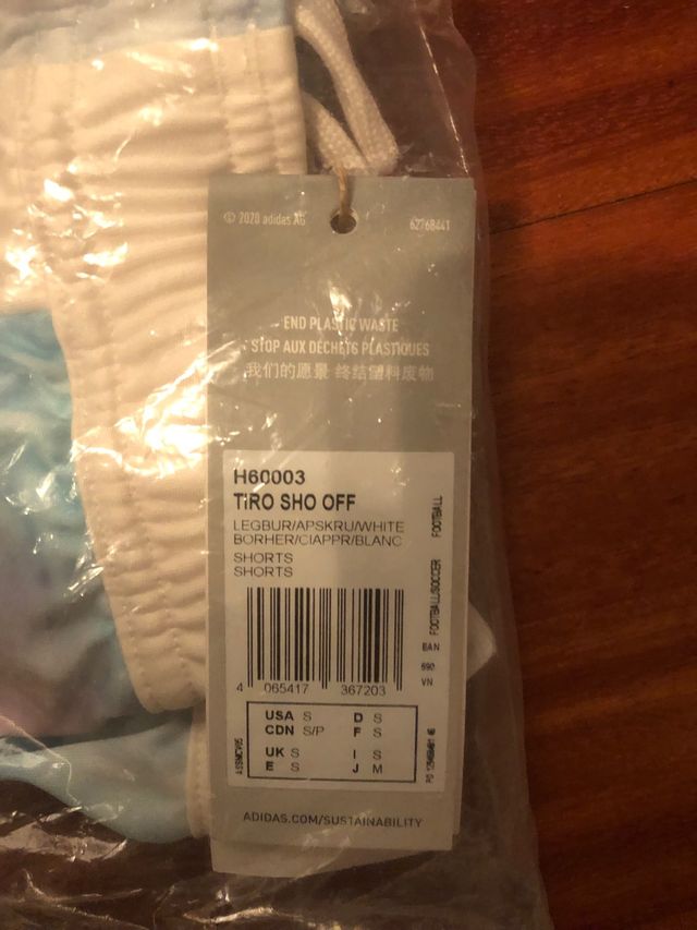 Pantalón Adidas largo - corto - camiseta Nuevas