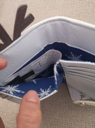 cartera loungefly olaf