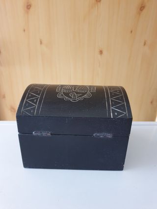 Joyero de madera