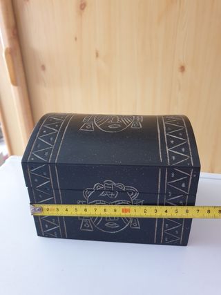 Joyero de madera