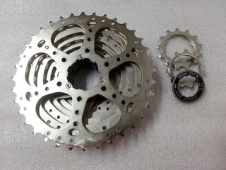 Cassette 9 velocidades 11/34 dientes