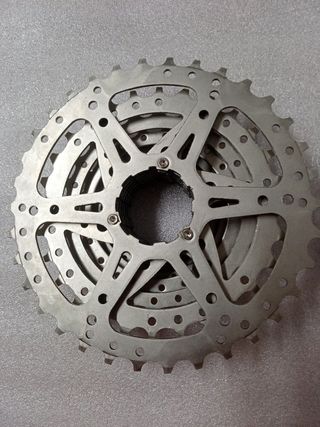 Cassette 9 velocidades 11/34 dientes