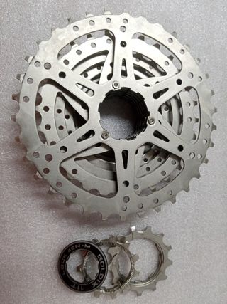 Cassette 9 velocidades 11/34 dientes