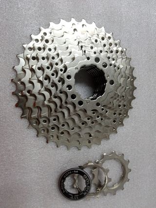 Cassette 9 velocidades 11/34 dientes