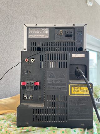 Equipo musica Panasonic