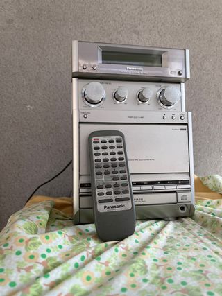 Equipo musica Panasonic