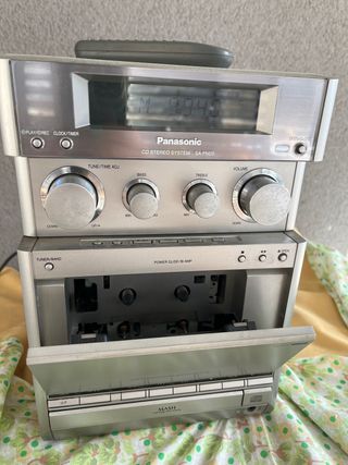 Equipo musica Panasonic