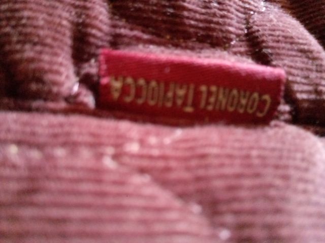 chaqueta acolchada coronel tapioca chica