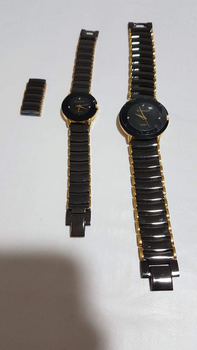 Pareja de relojes