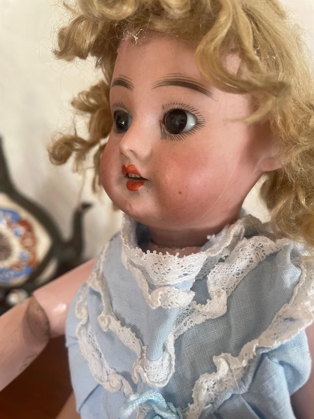 Antigua muñeca Eduardo Juan