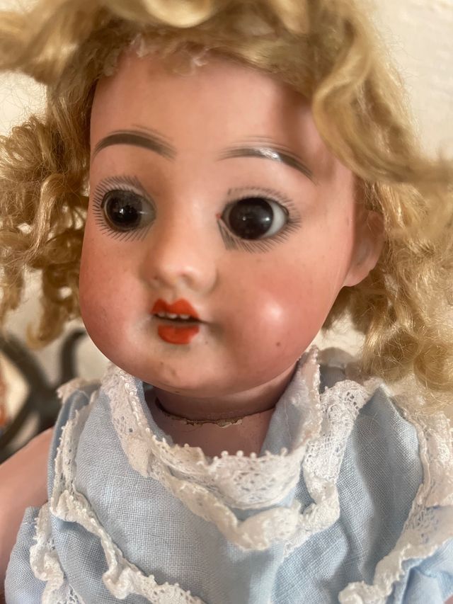 Antigua muñeca Eduardo Juan