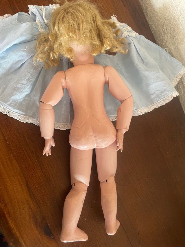 Antigua muñeca Eduardo Juan