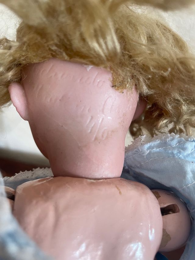 Antigua muñeca Eduardo Juan