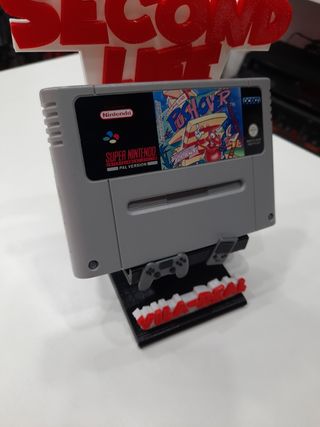 Pushover Súper Nintendo 