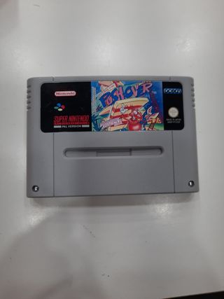 Pushover Súper Nintendo 