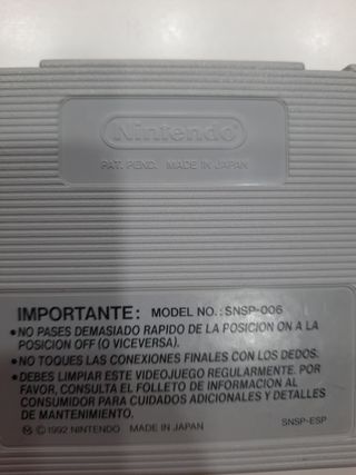 Pushover Súper Nintendo 