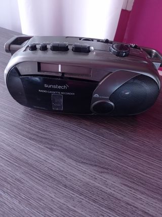  radio  cassette