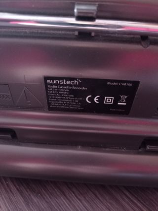  radio  cassette