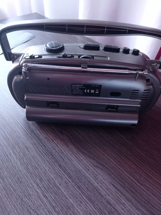  radio  cassette