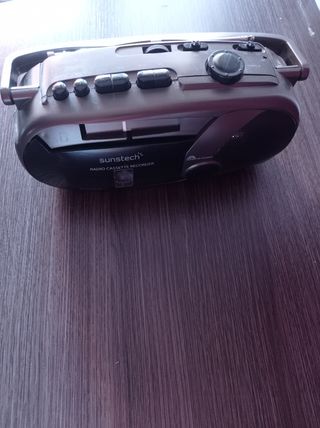  radio  cassette