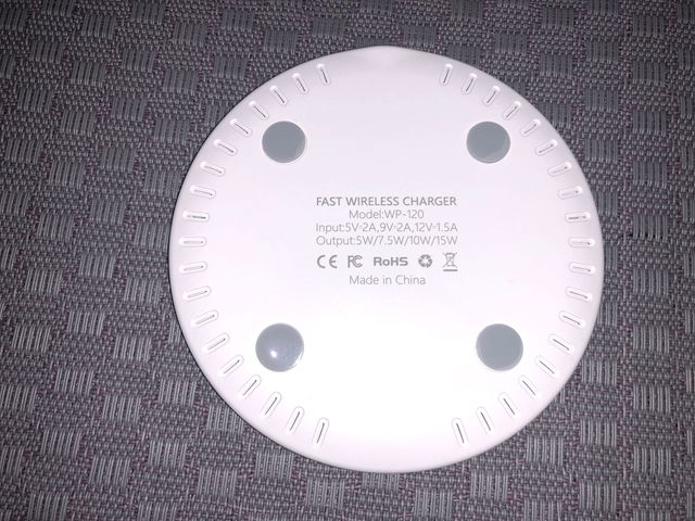 Base de cargador inalámbrico